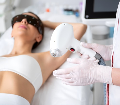 Laser Hair Removal & Aesthetics - Little By Little